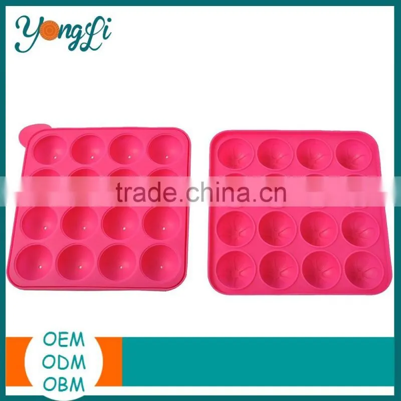 Novelty Promotional Silicone 3D Chocolate Mold