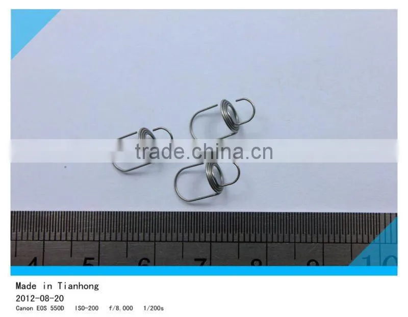 Precision Extension Springs Used In Industrial