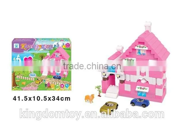 The hot selling Russian toy bricks for children