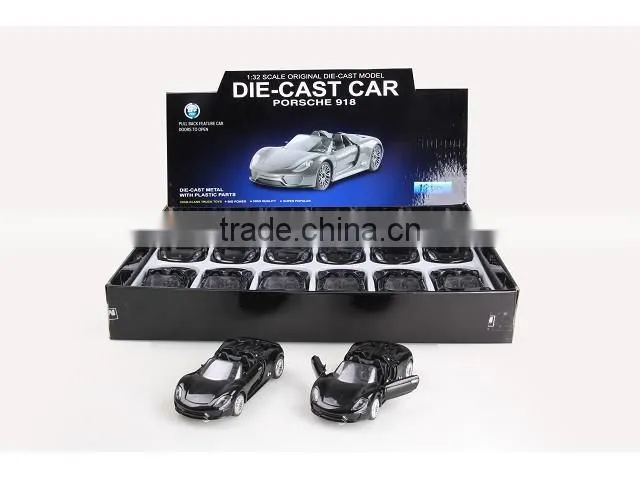 2014 new design models car toys for promotion