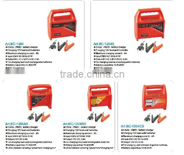 12v auto battery charger 12v 24v dc dc battery charger
