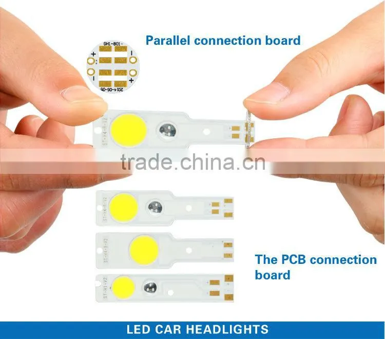 2015 New Car Accessories Product Auto H7 LED Head Light Lamp for all car