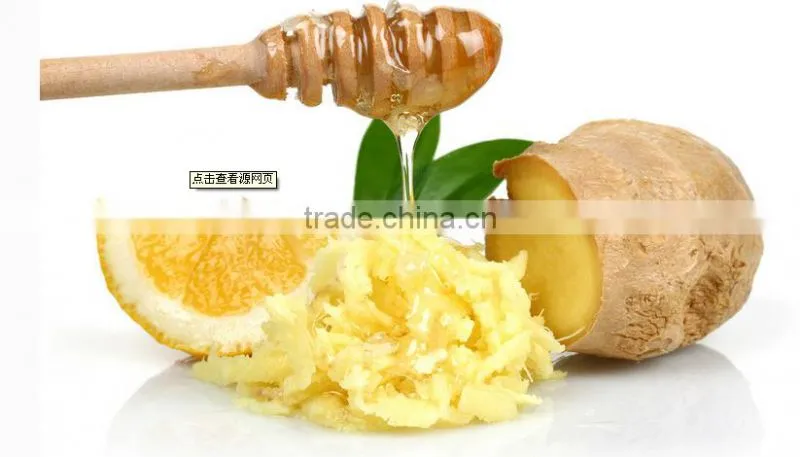 2016 hot sale lemon ginger and honey ginger instant tea with granuled form