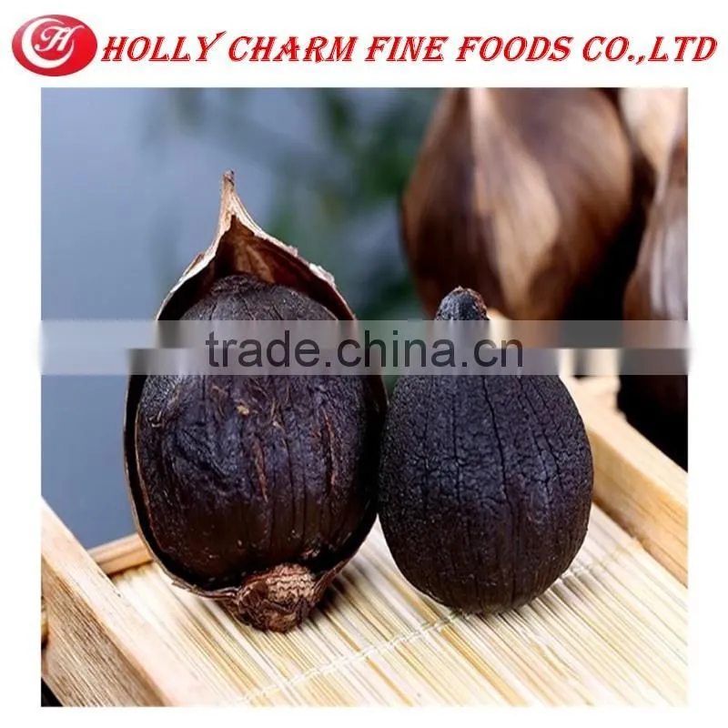 Health Delicious Food and100% natural Fermented Solo Black Garlic from China
