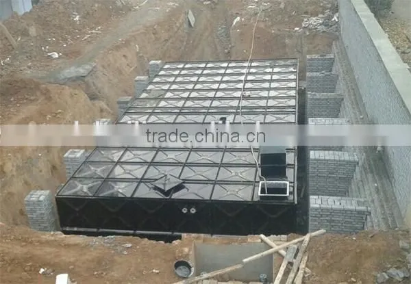 2015 Latest tank! Huili BDF water tank, underground tank, steel water tank in hot promotion!