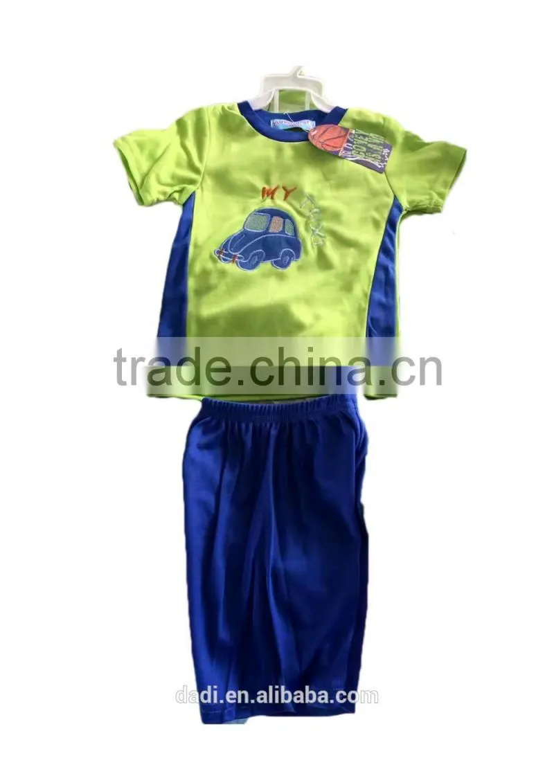 New Styles Leftover Stock Kids Summer Wear