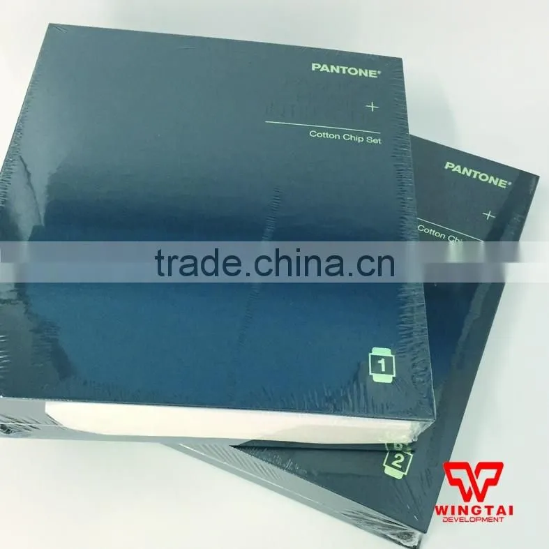 Fashion Home Cotton Chip Set FHIC400 PANTONE TCX