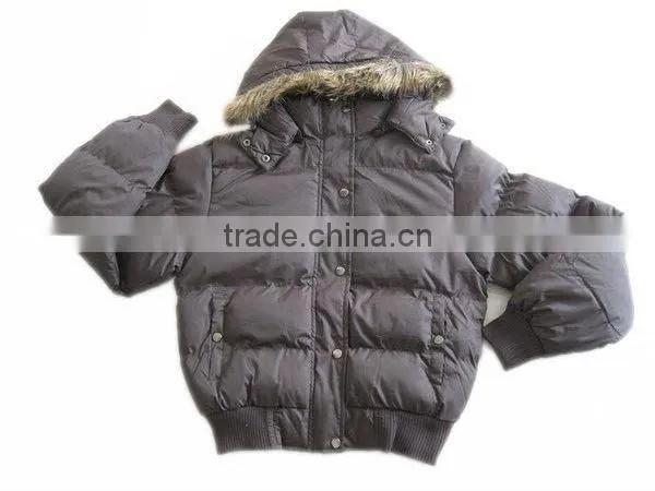 Warm women jacket outdoor garment winter jacket