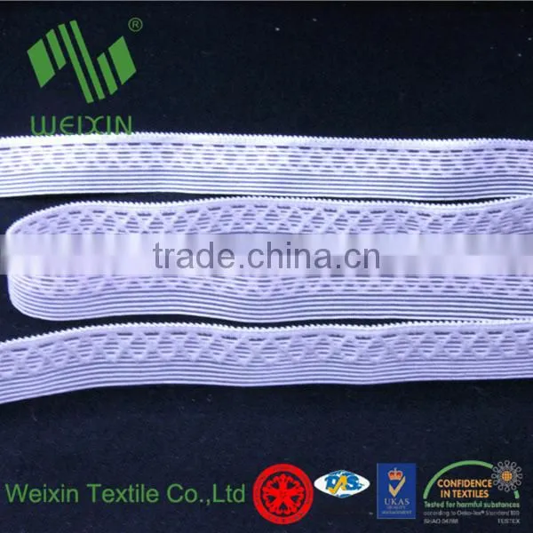 webbing product weaving picot elastic lace nylon