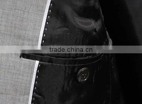 brand name men black jacket in china
