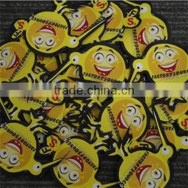 Attractive factory supply customized round embroidery label embroidery patch with iron on