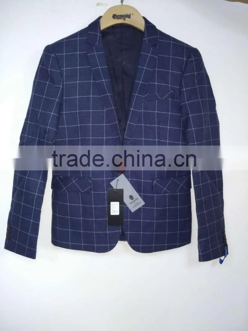 GZY top design suit mens from factory