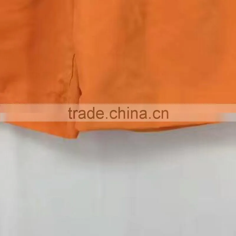 Men stocklots cheap orange beach shorts