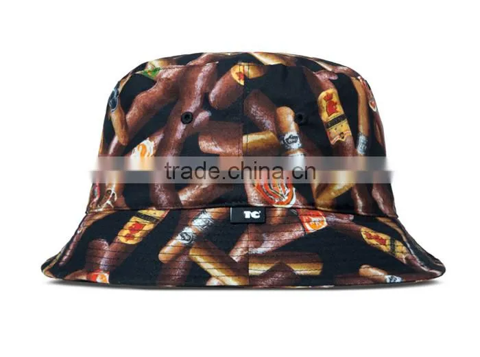 Wholesale Newest custom fishman bucket caps
