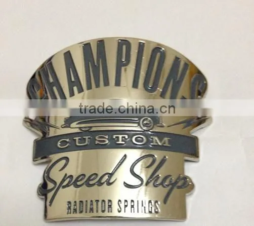 custom basketball design emblem badge charms diy metal basketball badge for fans souvenirs 2017