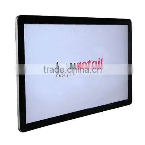 42inch wall mount advertising lcd display with cf sd card (full hd media player)