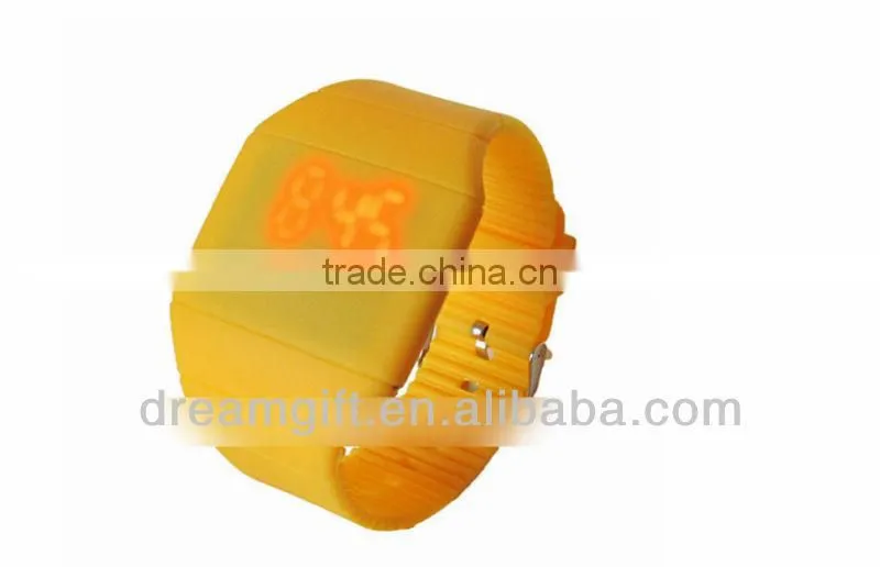 2013 super hot sale LED watch touch screen LED watch new style watch