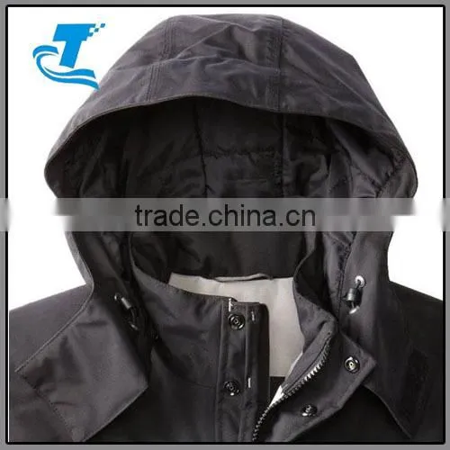 Stylish Men's Insulated Winter Warm Jacket