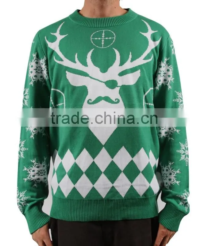 2016 unisex pullover knitted ugly christmas sweater