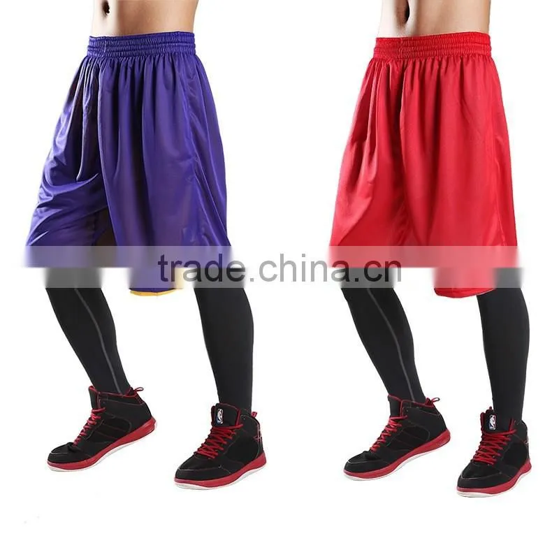 oem dress factory! wholesale mens running shorts 100% polyester sport shorts elastic shorts for men