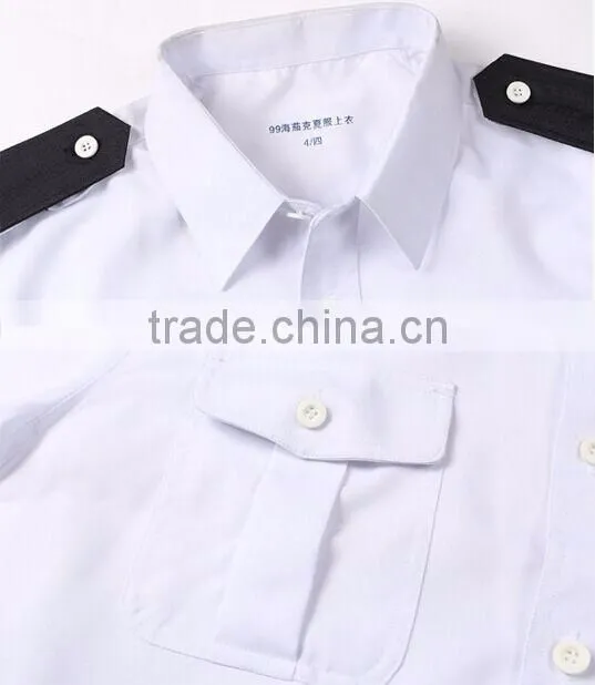 hot customize design cheap work wear guard uniform