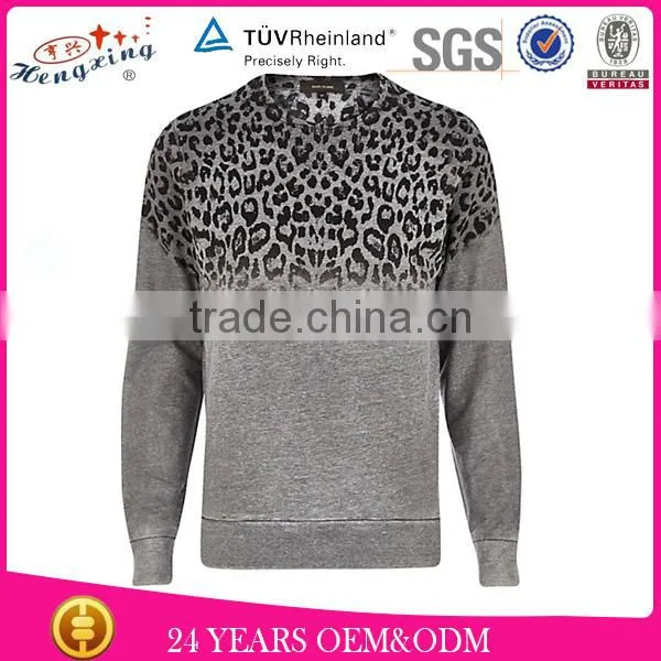 Custom 100% cotton hoodie/sleeveless hoodie t shirt