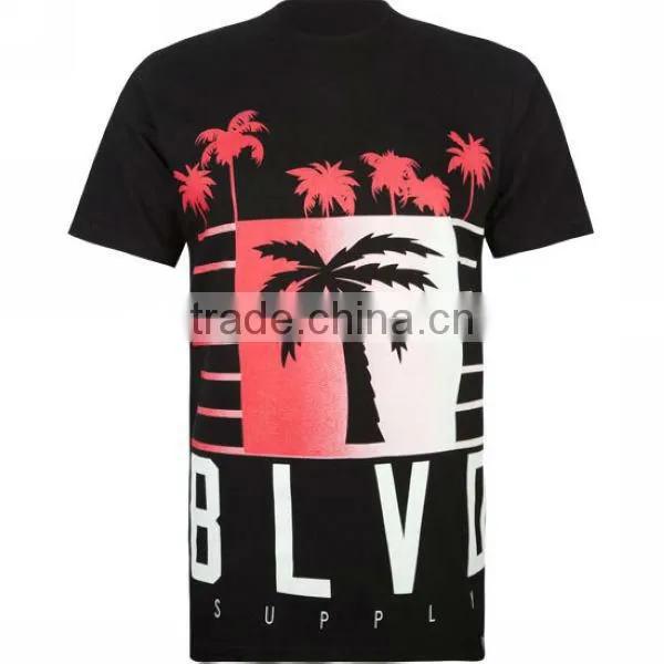 customize round neck slim fitted for men t shirt