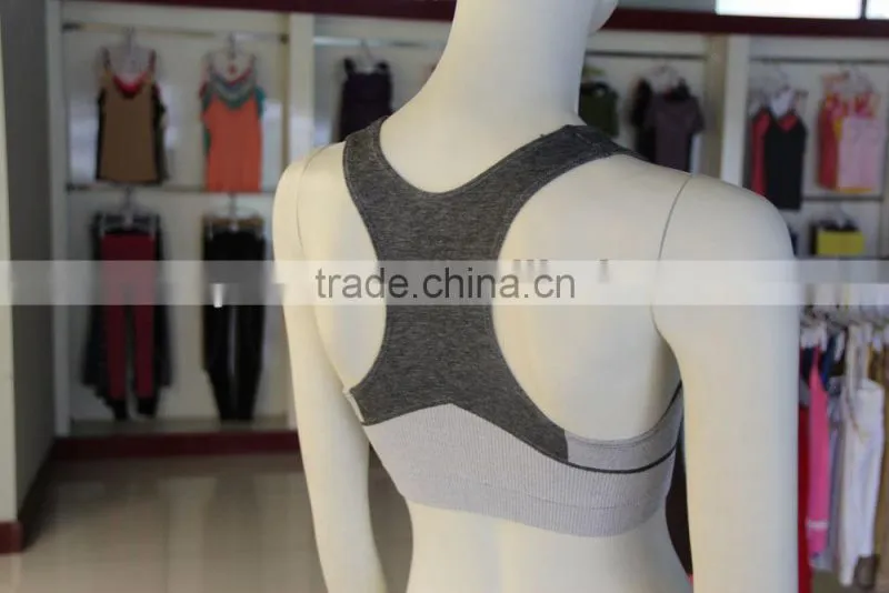 nice quality seamless sexy lady sports bra