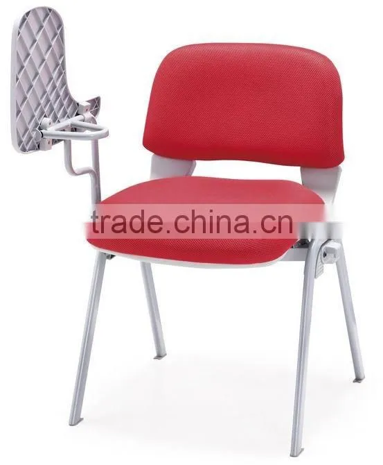 2016 hot selling high quality new design Commercial training chair conference chair tablet chair