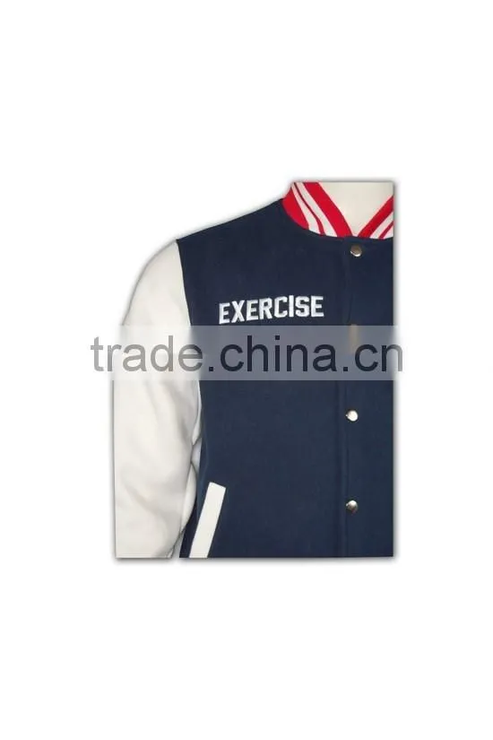ISO9001/BSCI 2015 own design European graduation Printed zip up mens jackets