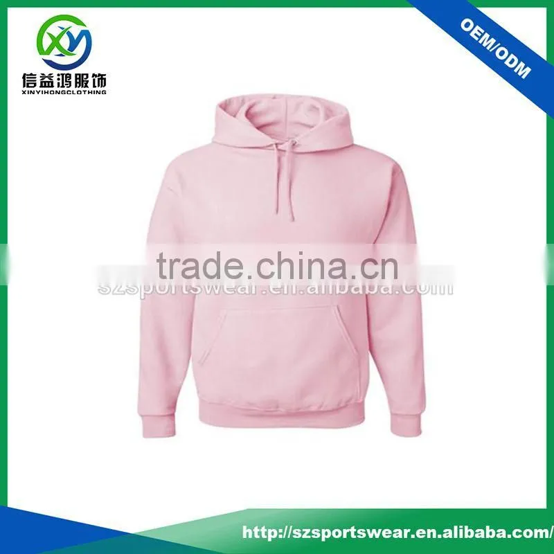 Top Quality Cotton Spandex Custom Pullover Sports Hoodie For Man