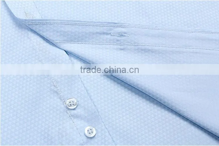 China shirt manufacturer 2015 wholesale mens dress foreign trade export shirts with good quality