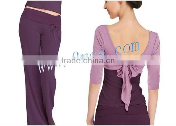 Newest women sexy yoga wear set