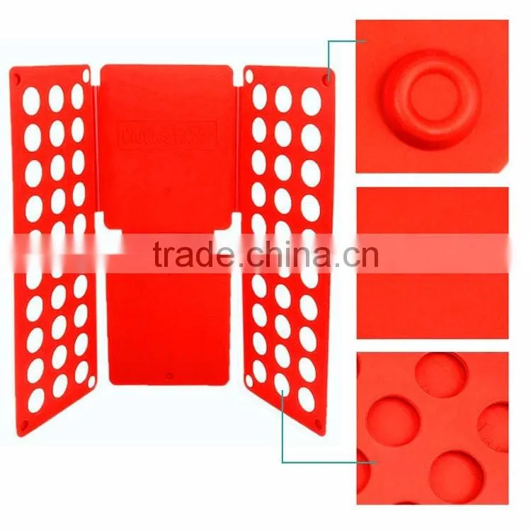 Wholesale Price Laundry Organizer Flip Fold Clothes Shirt Folding Board