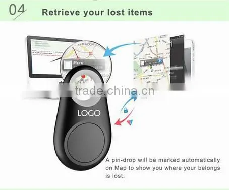 Anti lost alarm 1pcs Smart Tag Wireless Bluetooth Tracker Child Bag Wallet Key Finder GPS Locator itag anti-lost alarm