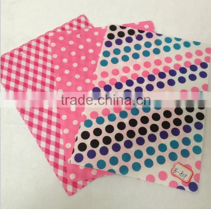 PET printing non-woven Fabric