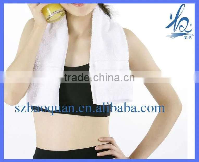 Super absorbent and handy sport sweat towel