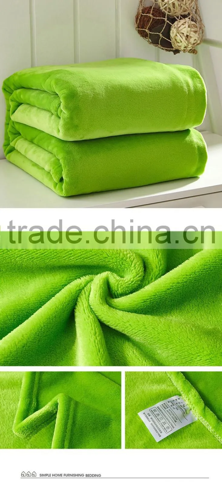 China textiles fire moving coral fleece blanket wraps for adults