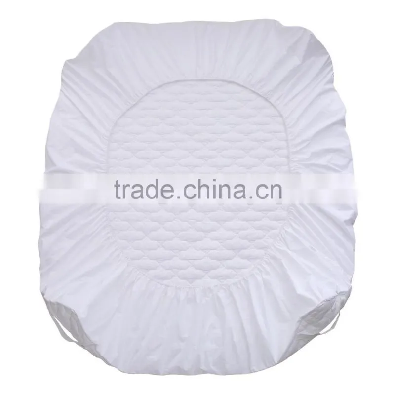 Wholesales elastic fitted crib sheet waterproof quited design