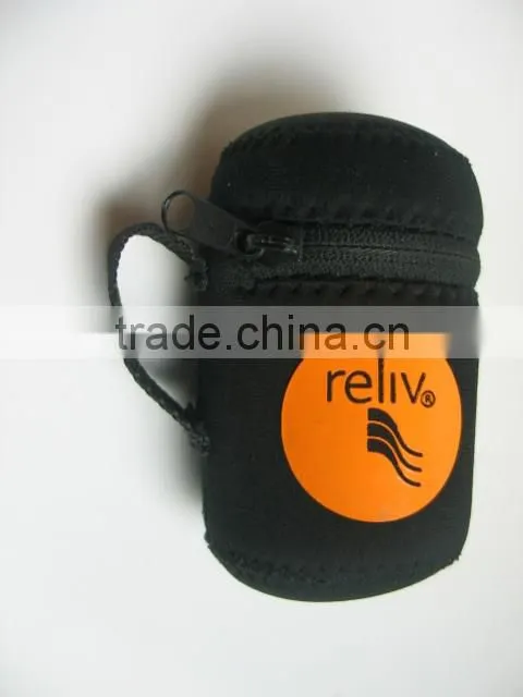 Logo printed fashion cap cover/warm keeper