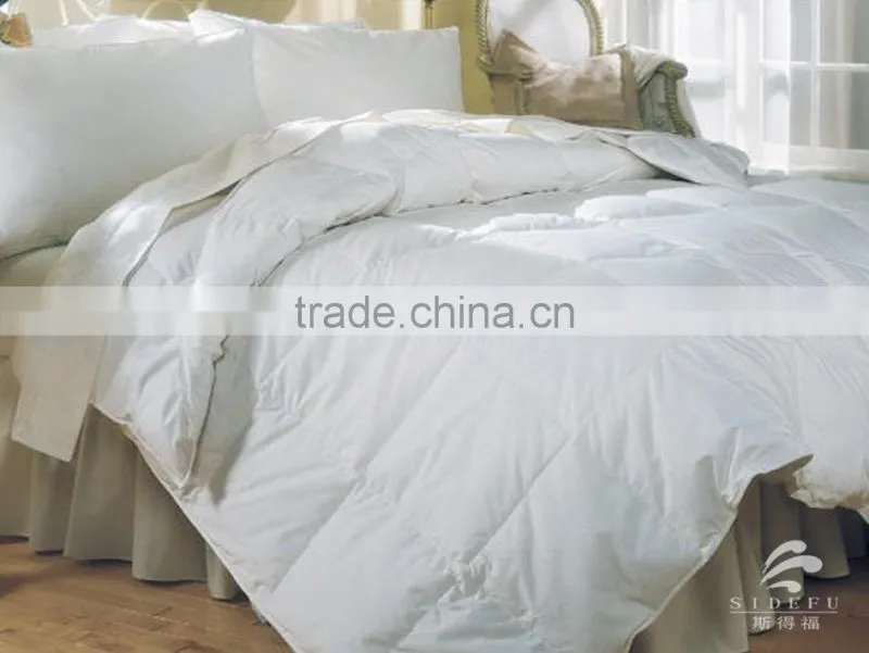 Luxury White Wholesale Down Duvet/Feather and Down Comforter