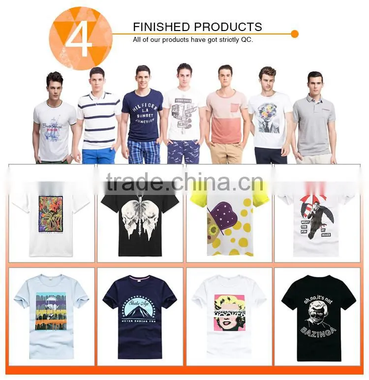 stand up collar short sleeve no label zipper T-Shirt printing
