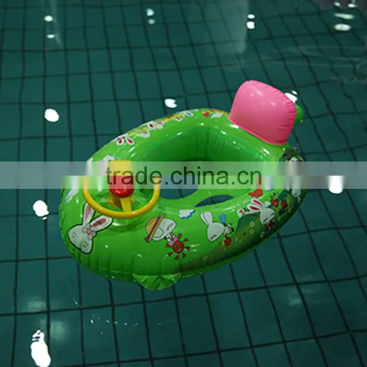 The new 2014 baby swim ring The horn car take a boat pattern by PVC inflatable boat