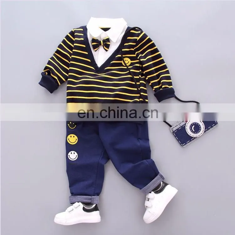Wholesale 100% cotton kids fleece set