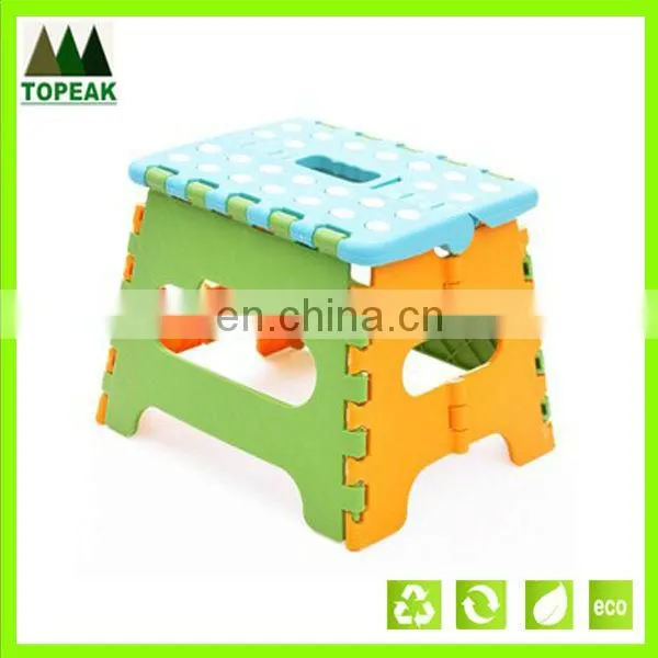 Eco-friendly material small size small outdoor folding stool