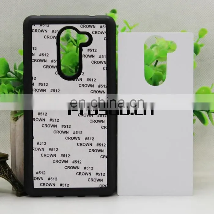 2d sublimation heat transfer PC +TPU silicon blank cell phone case for Prosub-Mate9 Lite