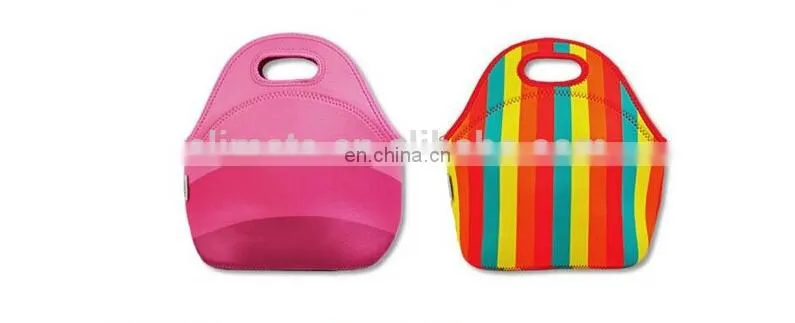 2015 neoprene picnic bag lunch bag