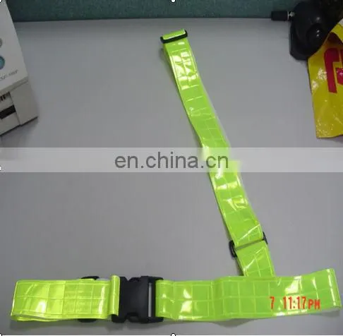 RSV301Reflective triangle belt(EN13356 certificate)