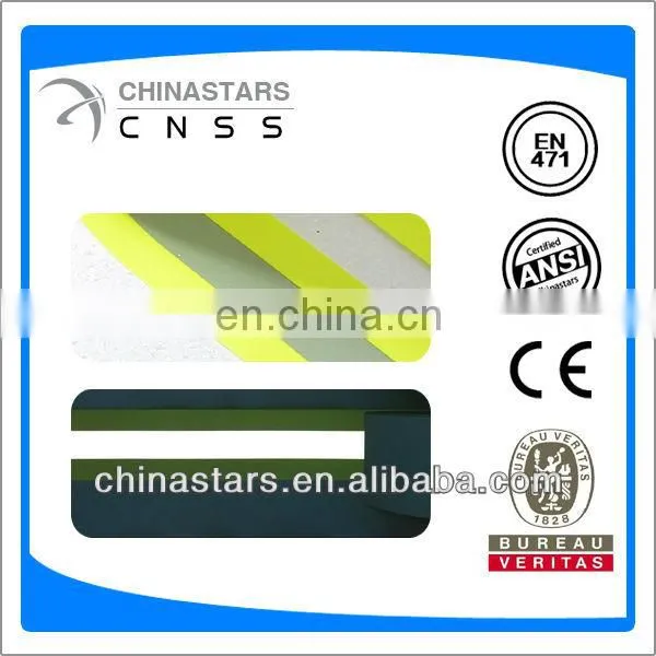 EN533 flame retardent reflective tape for work pants