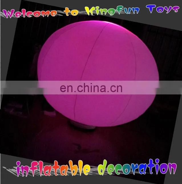 Hanging Lighting inflatable ball decor for party/event/club/festival